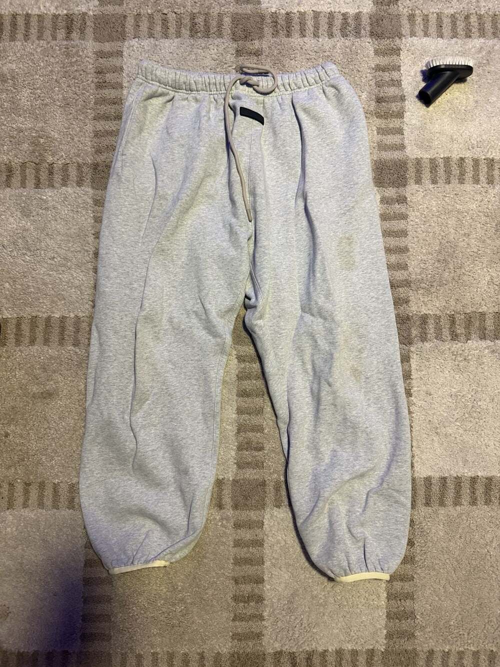 Fear of God Essentials Sweatpants Grey Heather